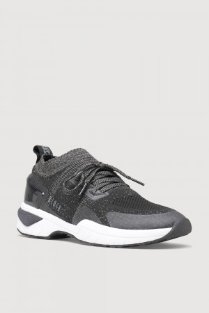 Bloch Alcyone Lifestyle Sneaker Sneakers Dam Svarta | SEQAV79880