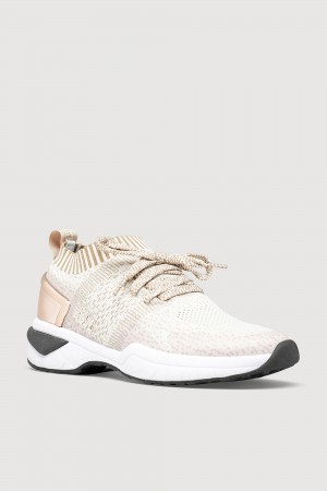 Bloch Alcyone Lifestyle Sneaker Sneakers Dam Beige | GSEUC29821