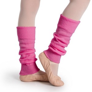 Bloch Ankle Mini Legwarmer Stickat Barn Raspberry | GSEEC24673