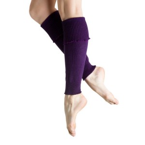 Bloch Anna Legwarmers Stickat Dam Lila | PSEER82590