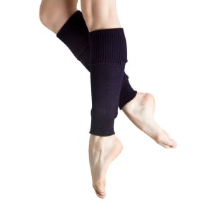 Bloch Anna Legwarmers Stickat Dam Marinblå | SSEVO89476