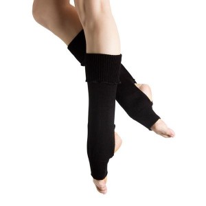 Bloch Anya Legwarmers Stickat Herr Svarta | SEJKU15562