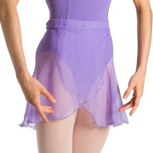 Bloch Chantay Long Tulip Wrap Kjolar Dam Jacaranda | SECIF59515