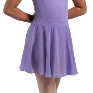 Bloch Chayanne Chiffon Korta Circle Kjolar Barn Jacaranda | PSEER17523