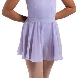 Bloch Chayanne Chiffon Korta Circle Kjolar Barn Lilac | SEDYB16645