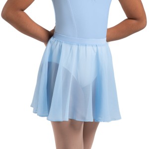 Bloch Chayanne Chiffon Korta Circle Kjolar Barn Bluebird | SECVG59583