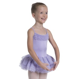 Bloch Desdemona Leotard Klänning Barn Lilac | SEJZR86367