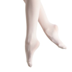 Bloch Elite Footed Strumpbyxor Dam Rosa | SSEVO98899