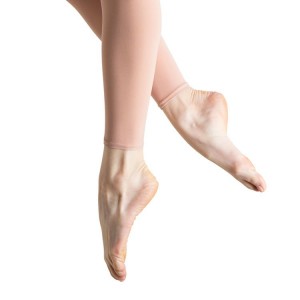 Bloch Elite Footless Strumpbyxor Dam Rosa | QSEWA85421