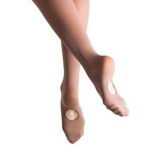 Bloch Embrace Convertible Strumpbyxor Dam Tan | SENEJ40074