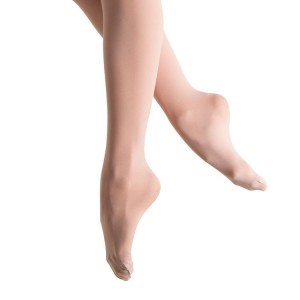 Bloch Embrace Footed Strumpbyxor Dam Rosa | LSETR68692