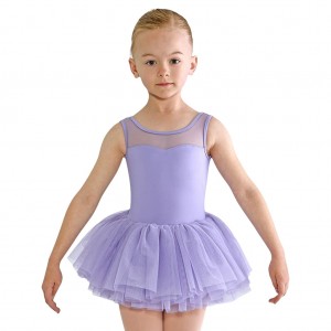 Bloch Emica Sweetheart Klänning Barn Lilac | MSEFT25535