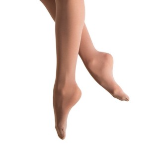 Bloch Endura Hipstars Footed Strumpbyxor Dam Tan | SSEVO15422