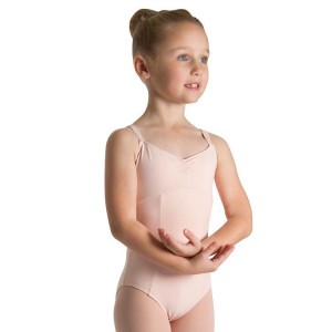 Bloch Evanleigh Princess Line Leotarder Barn Ljusrosa | TSEWZ25039