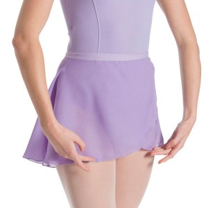 Bloch Gianna Wrap Kjolar Dam Lilac | ESEHC64908