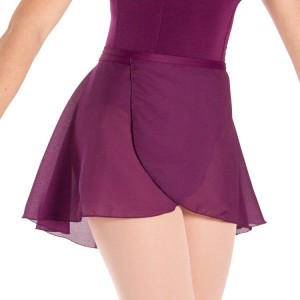 Bloch Gianna Wrap Kjolar Dam Plum | SEIIZ49524