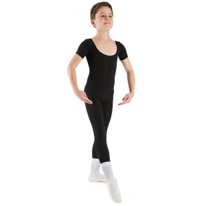 Bloch Matt Unitard Strumpbyxor Barn Svarta | QSEUV94143