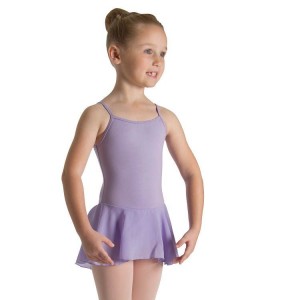 Bloch Mirella Alice Cami Tween Leotarder Barn Lilac | ZSENQ91972