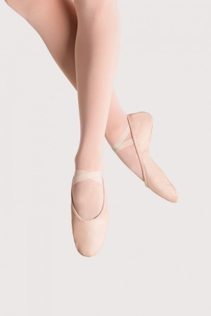 Bloch Prolite II Läder Ballerinas Dam Rosa | SEZPD67241