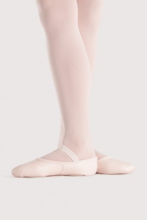 Bloch Prolite II Läder Girls Ballerinas Barn Rosa | SEZDE14716