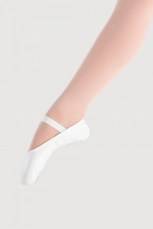 Bloch Prolite Läder Toddler Ballerinas Barn Vita | SEEGJ90777