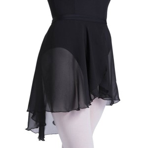 Bloch Repertoire Asymmetrical Wrap Kjolar Dam Svarta | SEJBT76855