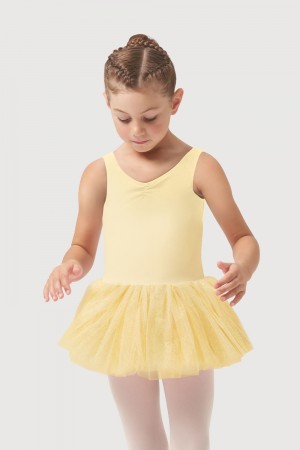 Bloch Sparkle Tank Tutu Leotarder Barn Sunshine | SEQAV90671