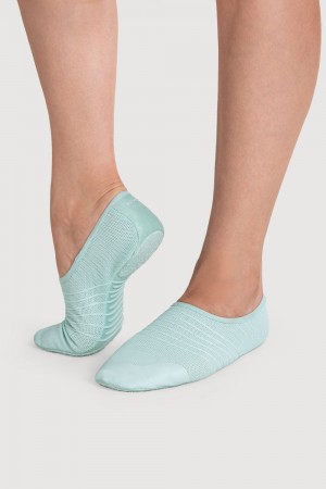 Bloch Studio Shoes Studio Skor Dam Mintgröna | YSEVQ44053