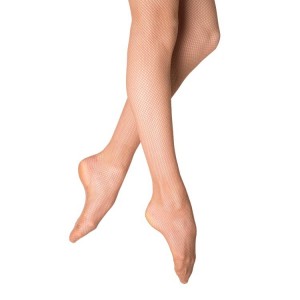 Bloch Traditional Fishnet Footed Strumpbyxor Dam Tan | ASEWC87123