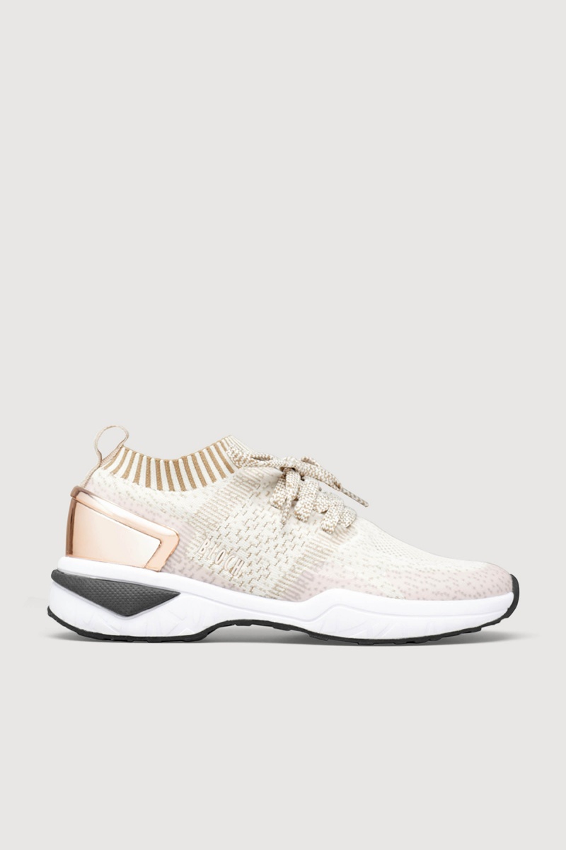 Bloch Alcyone Lifestyle Sneakers Barn Beige | USEND19332