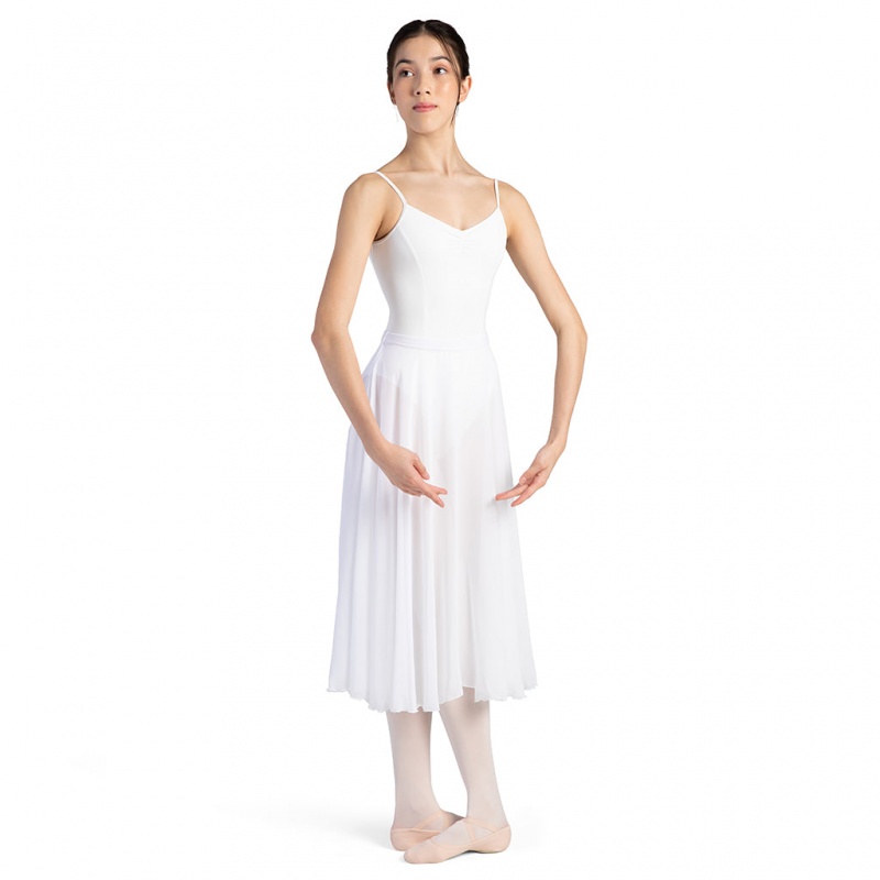 Bloch Cambria Full Circle Chiffon Kjolar Dam Vita | LSETR90751