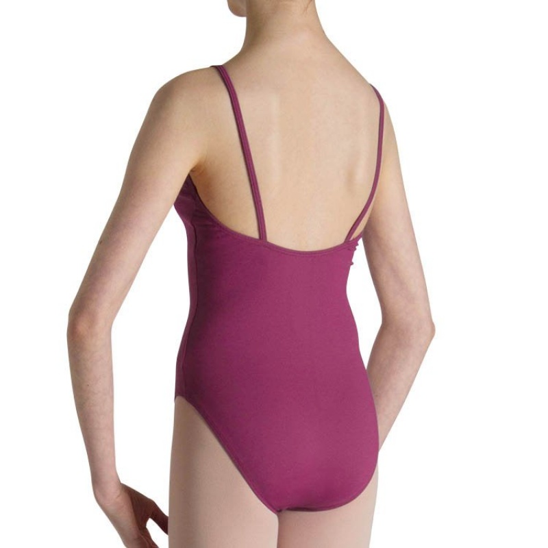 Bloch Celeste Princess Line Leotarder Barn Boysenberry | SEXMI16069