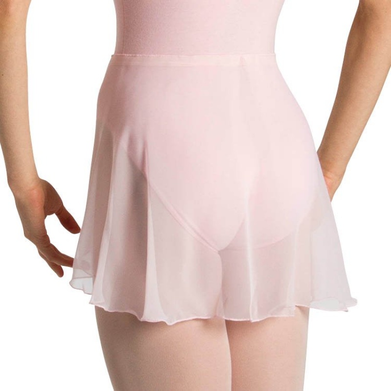 Bloch Chantal Korta Tulip Wrap Kjolar Dam Rosa | SEJZR35880