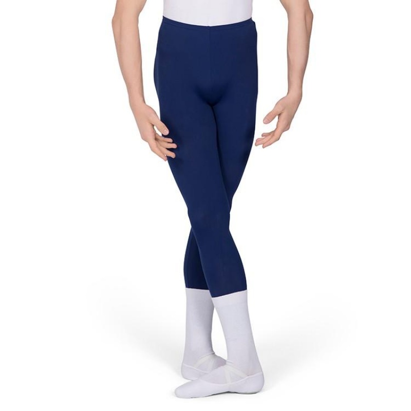 Bloch Chet Long Full Length Fitted Strumpbyxor Barn Night | MSEFT74514