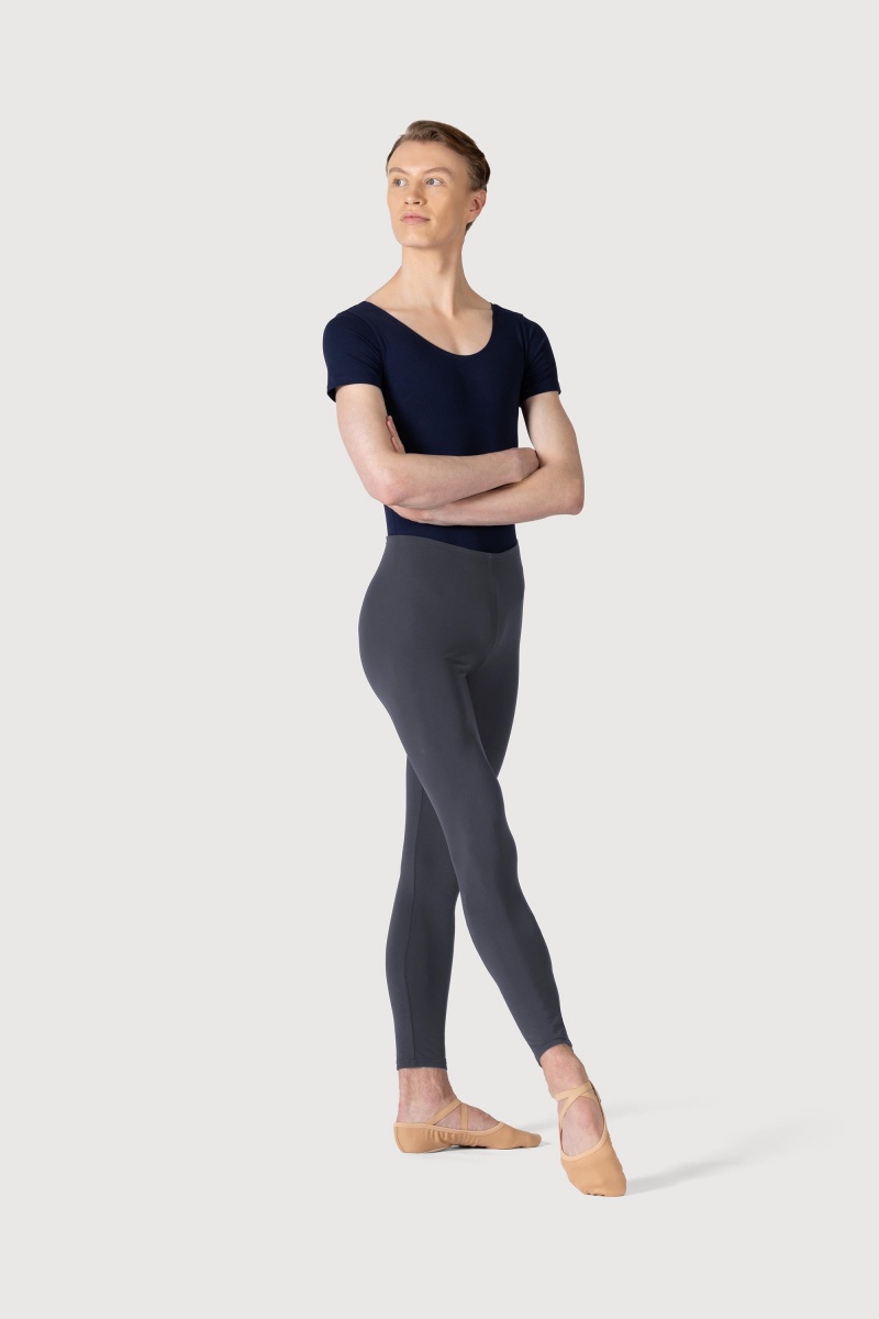 Bloch Chet Long Full Length Strumpbyxor Herr Squalo | XSEGW33571