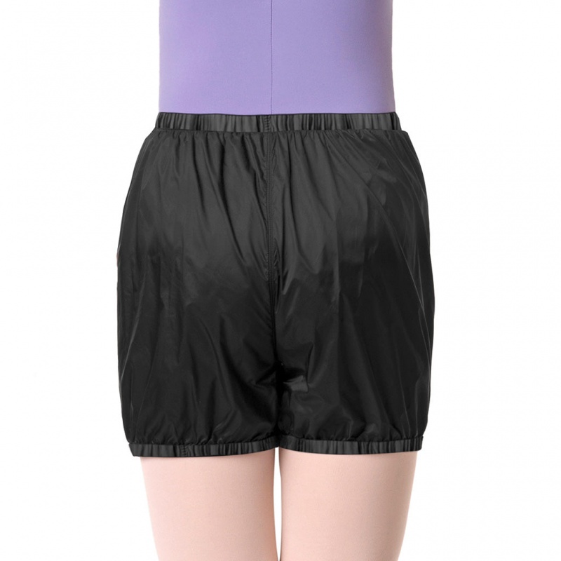 Bloch Children Ripstop Shorts Byxor Barn Svarta | SEZPD61465