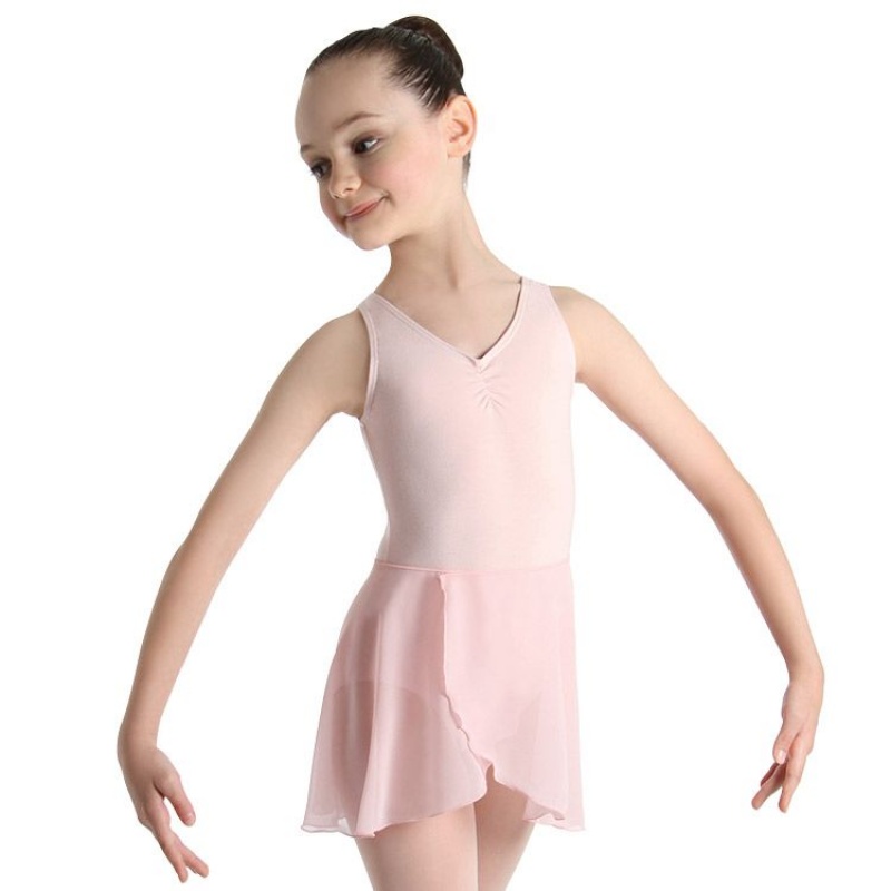 Bloch Chita Kjolar Barn Rosa | BSESD35688