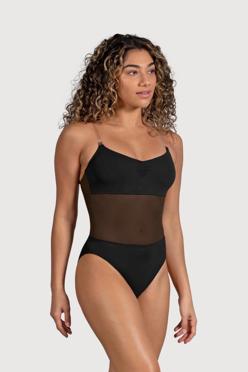 Bloch Cordelia Mesh Panel Underkläder Dam Svarta | SEXMI98338