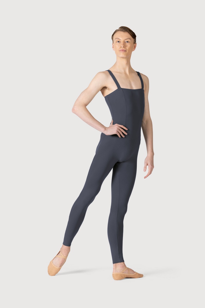 Bloch Curtis Tank Rem Seamed Unitards Herr Squalo | GSEEC71217