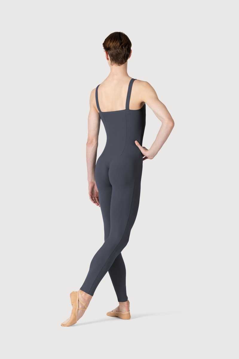 Bloch Curtis Tank Rem Seamed Unitards Herr Squalo | GSEEC71217