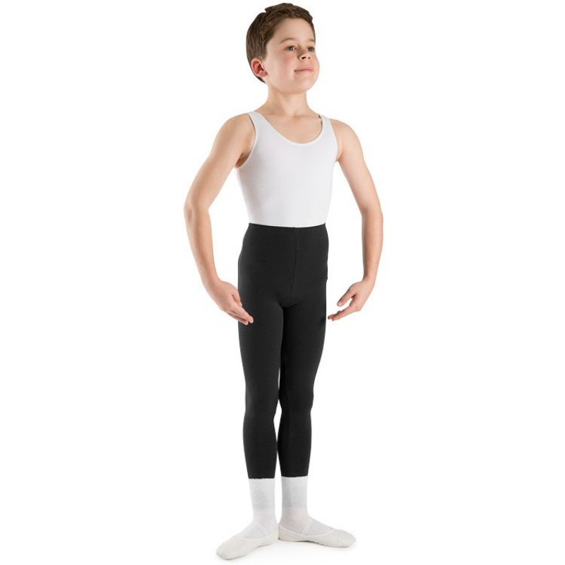 Bloch Dale Footless Strumpbyxor Barn Svarta | XSEBH51999