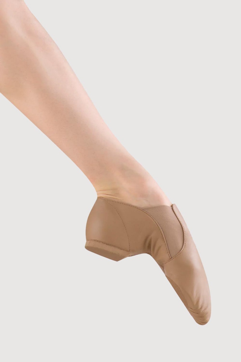 Bloch Elastaboot Adults Jazz Dam Tan | SECIF52580