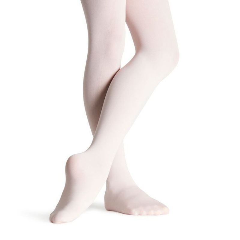 Bloch Embrace Footed Strumpbyxor Barn Rosa | XSEBH25166