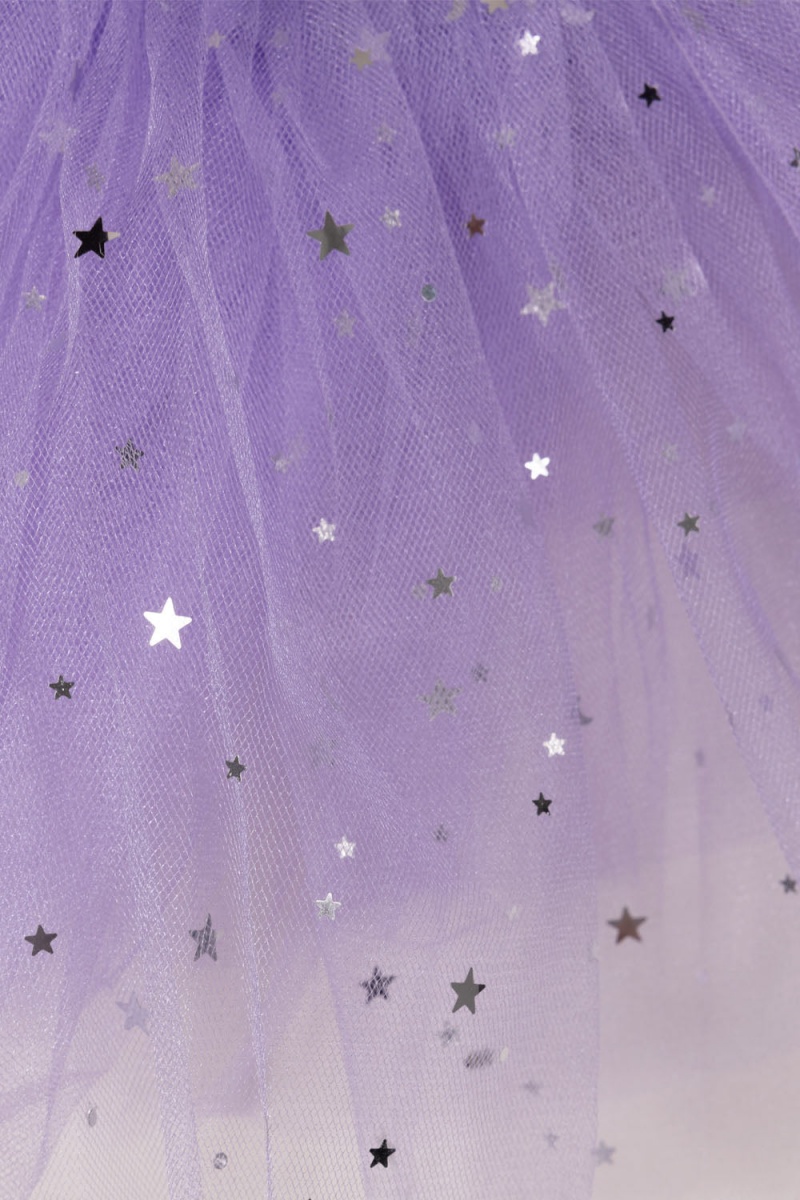 Bloch Estrella Stars & Moons Klänning Barn Wisteria | QSEUV83088