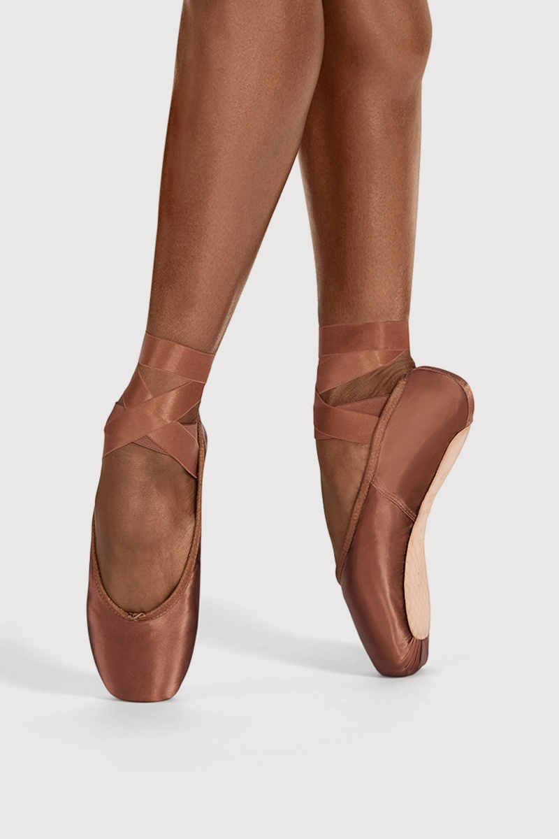 Bloch European Balance B29 Tonal Pointe skor Dam B29 Satin | QSEUV97863