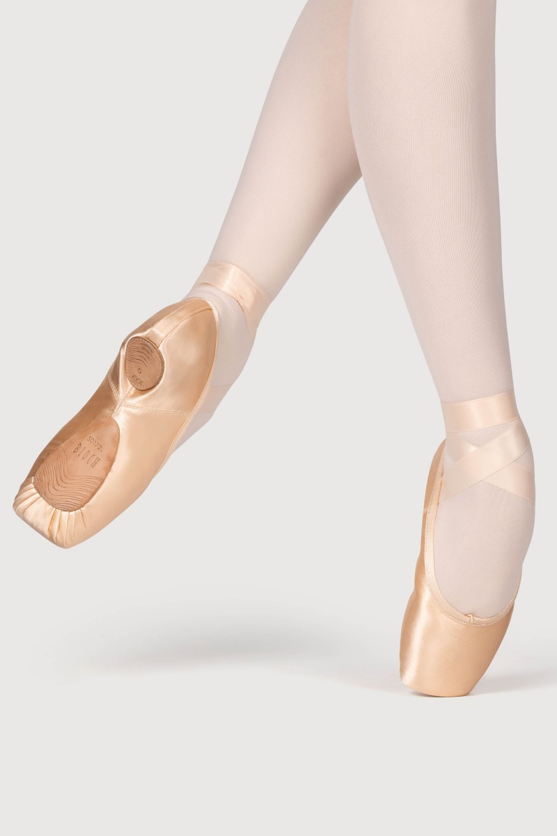 Bloch Eurostretch Pointe skor Dam Rosa | SEZPD34628