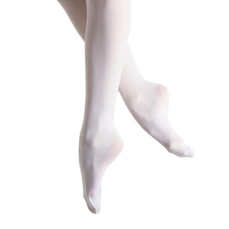 Bloch Fiesta Feathersoft Footed Strumpbyxor Dam Vita | LSETR58300