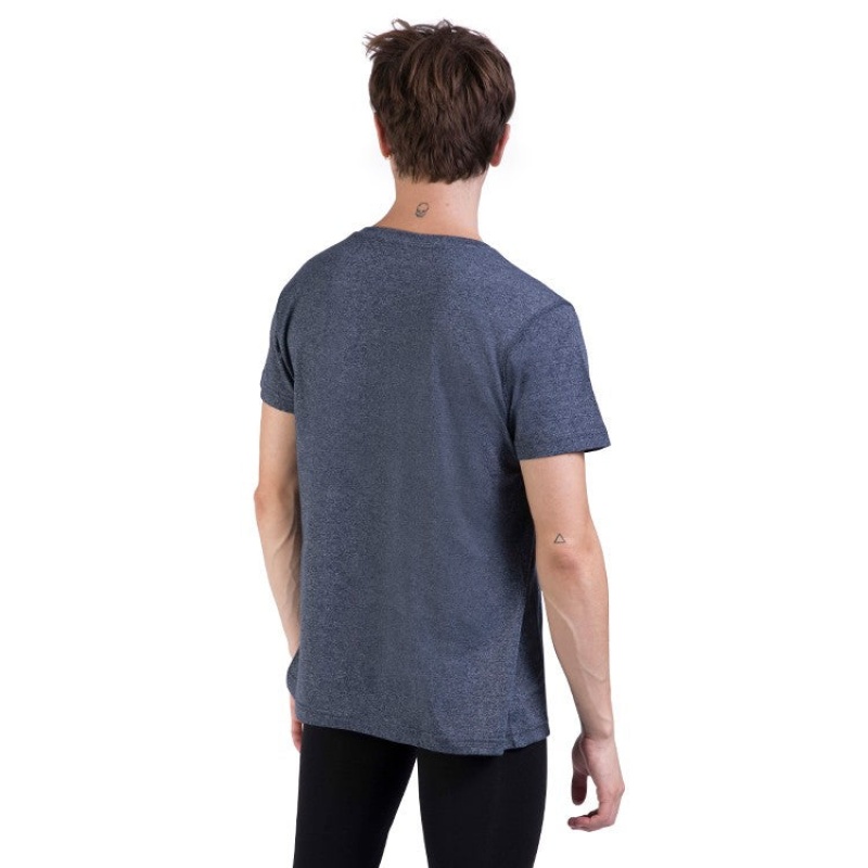 Bloch Heath Relaxed Slim Fit Blast Herr Marinblå | SENZX74179