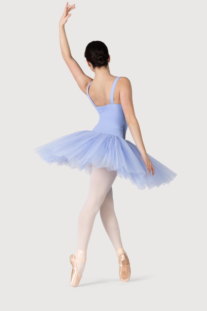 Bloch Klassiska Practice ½ Tutu Kjolar Dam Bluebird | XSEBH95145