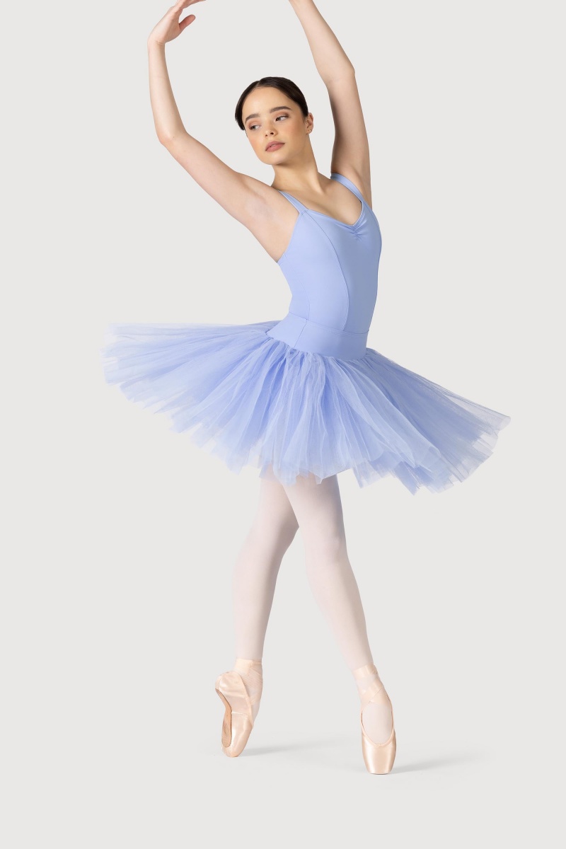 Bloch Klassiska Practice ½ Tutu Kjolar Dam Bluebird | XSEBH95145